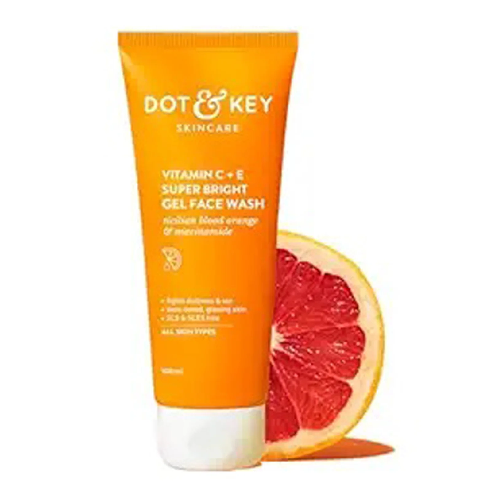 Dot & Key Vitamin C + E Gel Face Wash For Glowing Skin