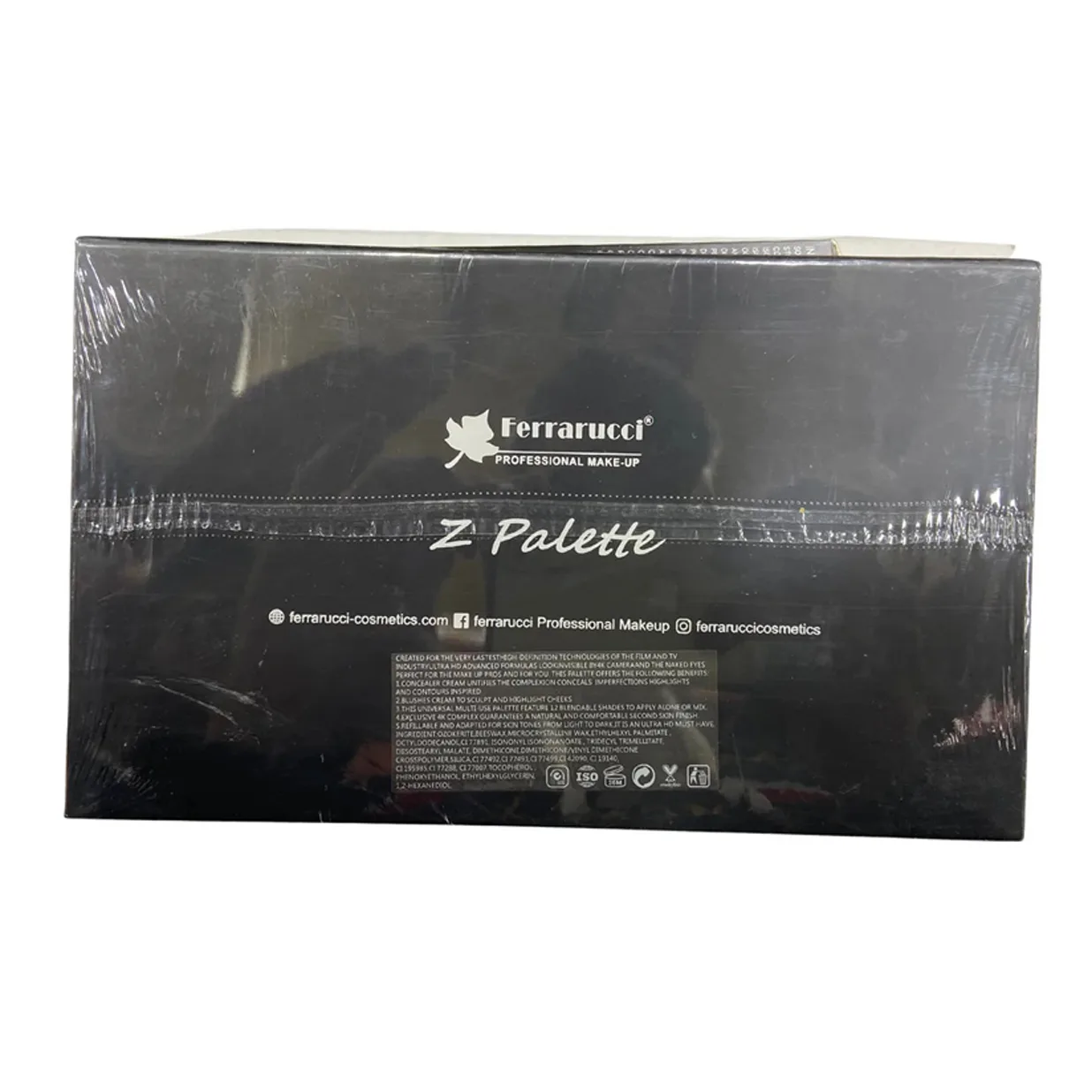 Ferrarucci Z Concealer Palette 18 Sd - Image 2