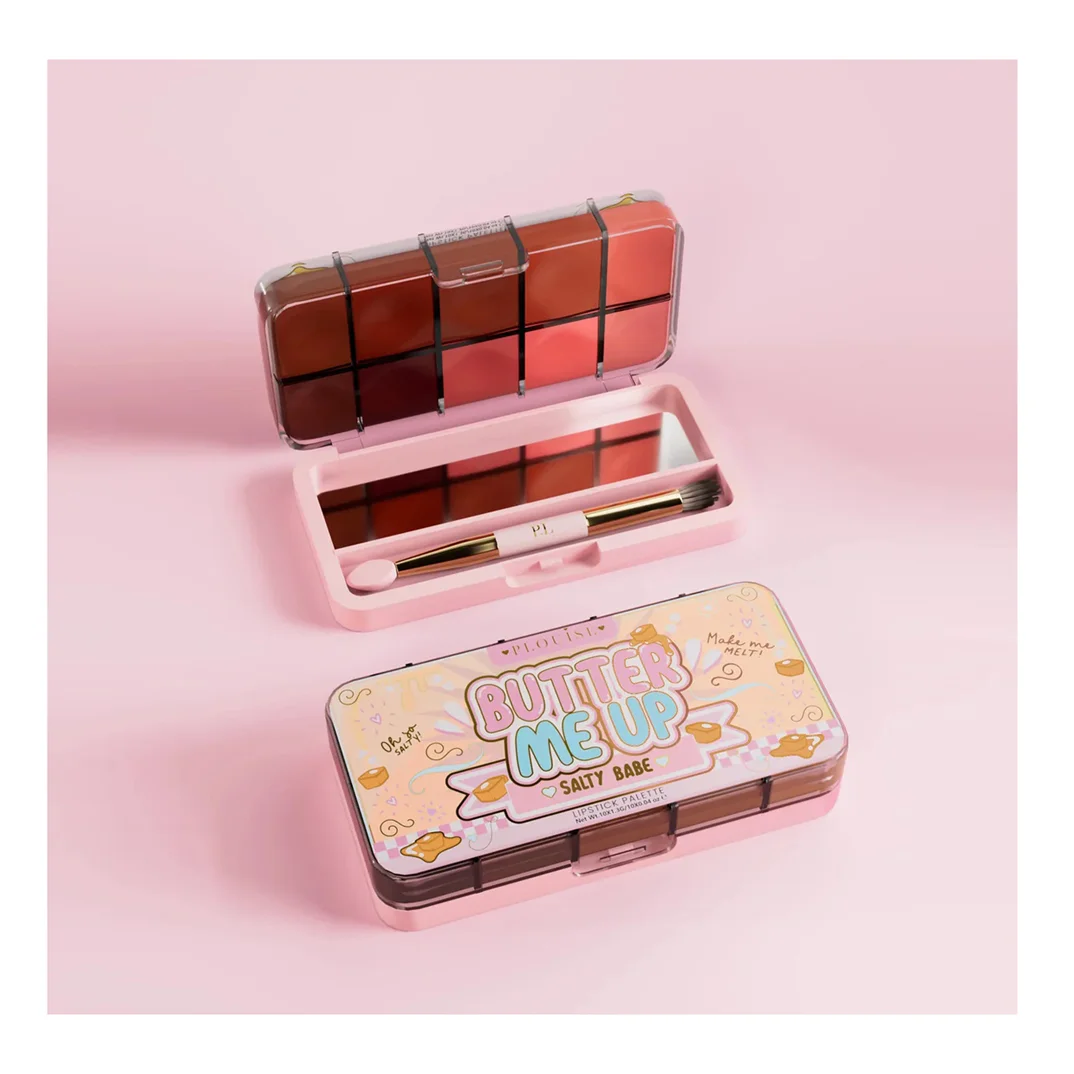 Plouise Butter Me Up Lipstick Palette 10*1.3g
