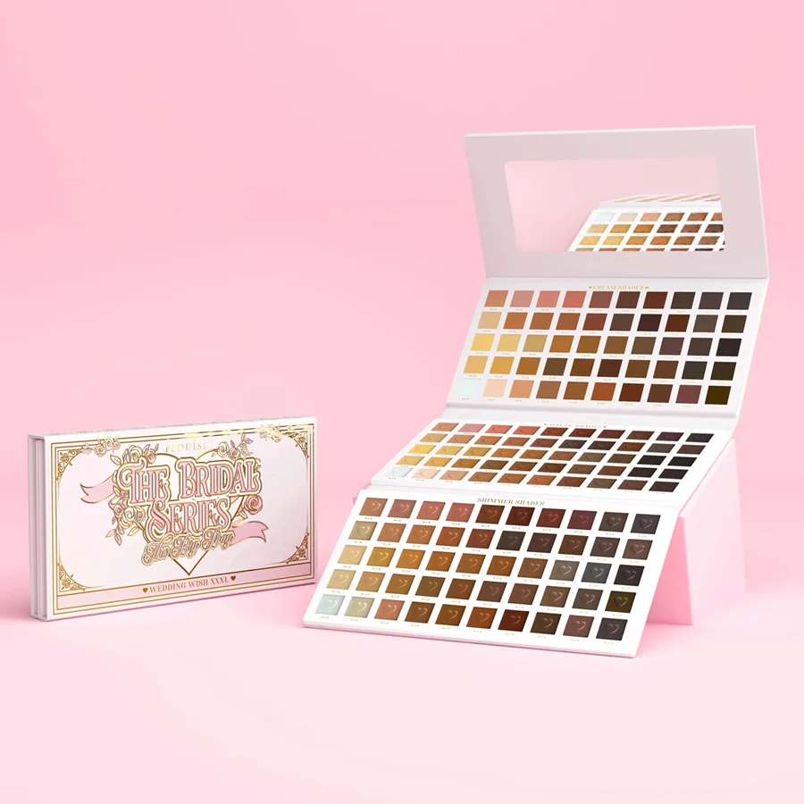 Plouise The Bridal Series The Big Day Wedding Wish XXXL Palette - Image 4