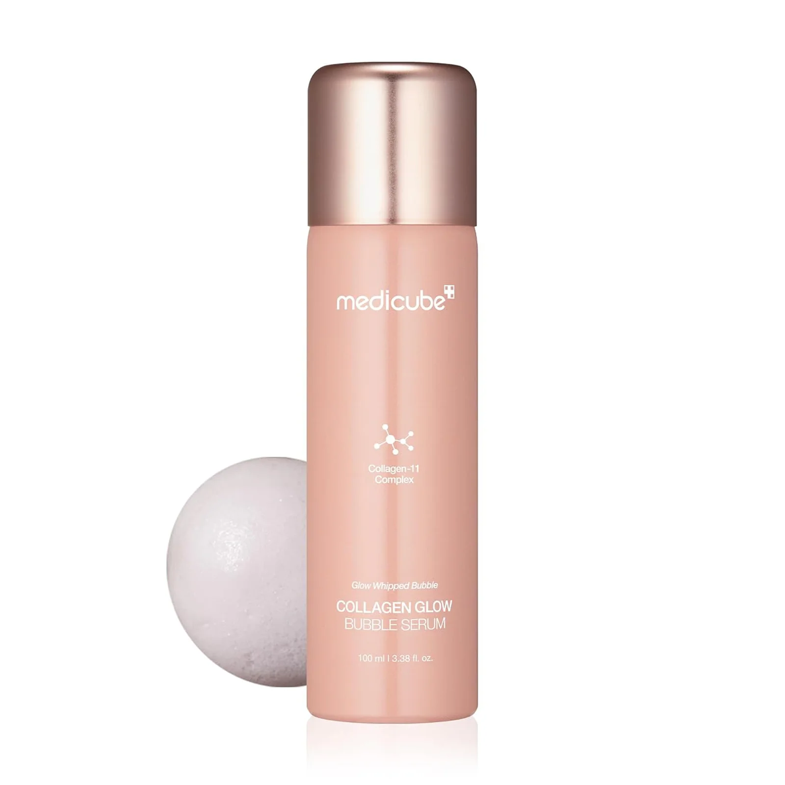 Medicube Collagen Glow Bubble Serum 100Ml