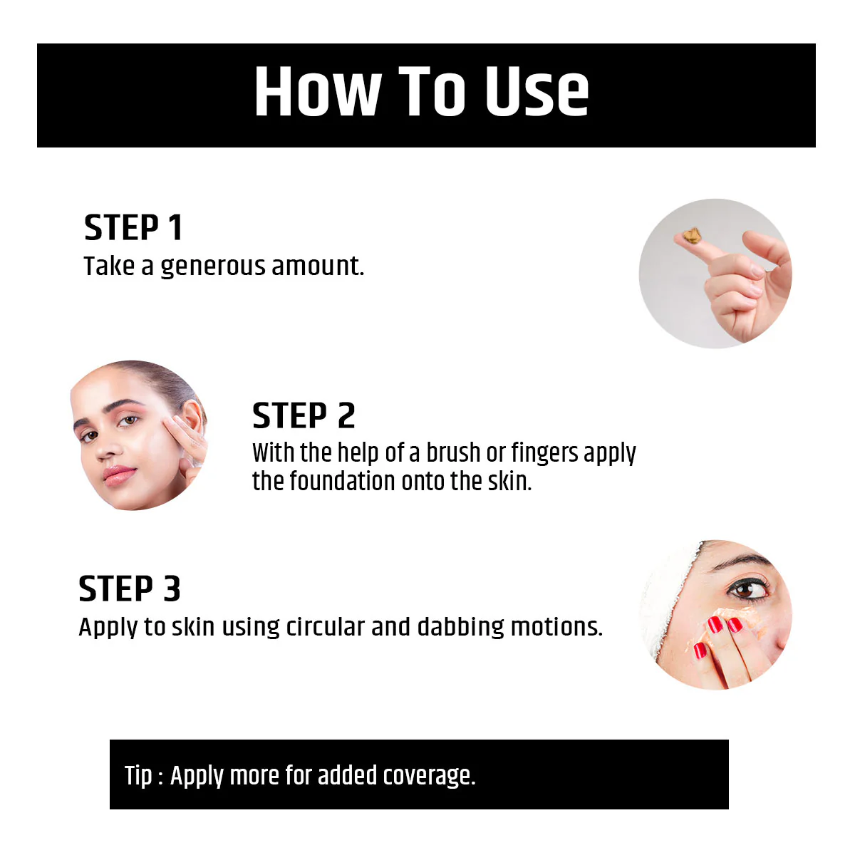 Stay Matte Liquid Foundation Shade: Nude Beige - Image 3