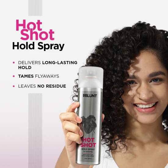Hot Shot Hold Spray for Instant & Firm Hold - 300 ml - Image 2