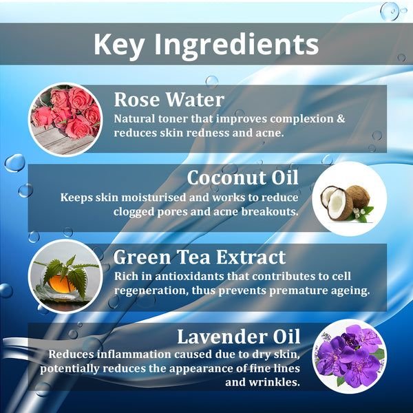 Aqua Restoration Hydrating Tonic Mist for Intense Hydration | Skin Prep Makeup Mist - Image 3
