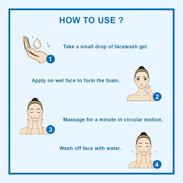 Aqua Restoration Hydrating Facewash -Non- Drying Facewash - Image 4