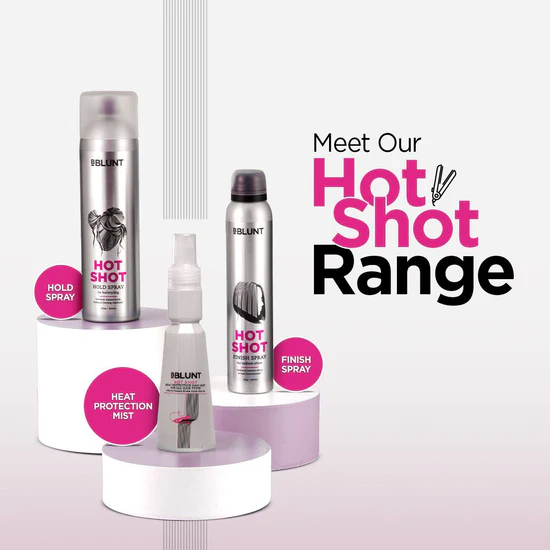 Hot Shot Heat Protection Mist with Grapeseed Oil & Provitamin B5 - 150 ml - Image 4