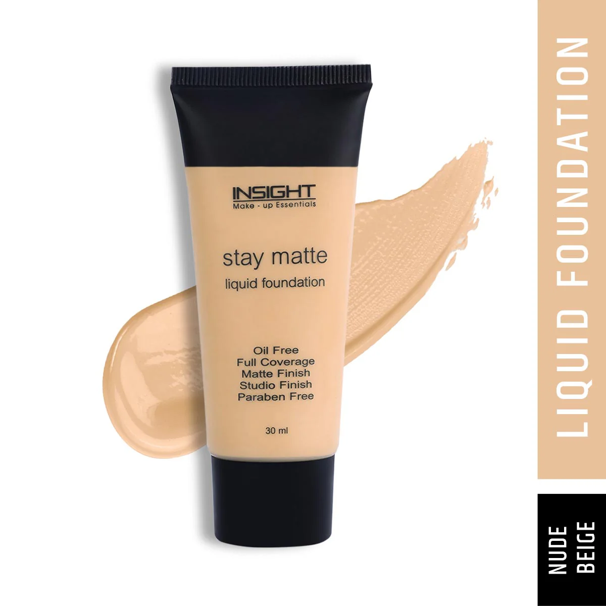 Stay Matte Liquid Foundation Shade: Nude Beige