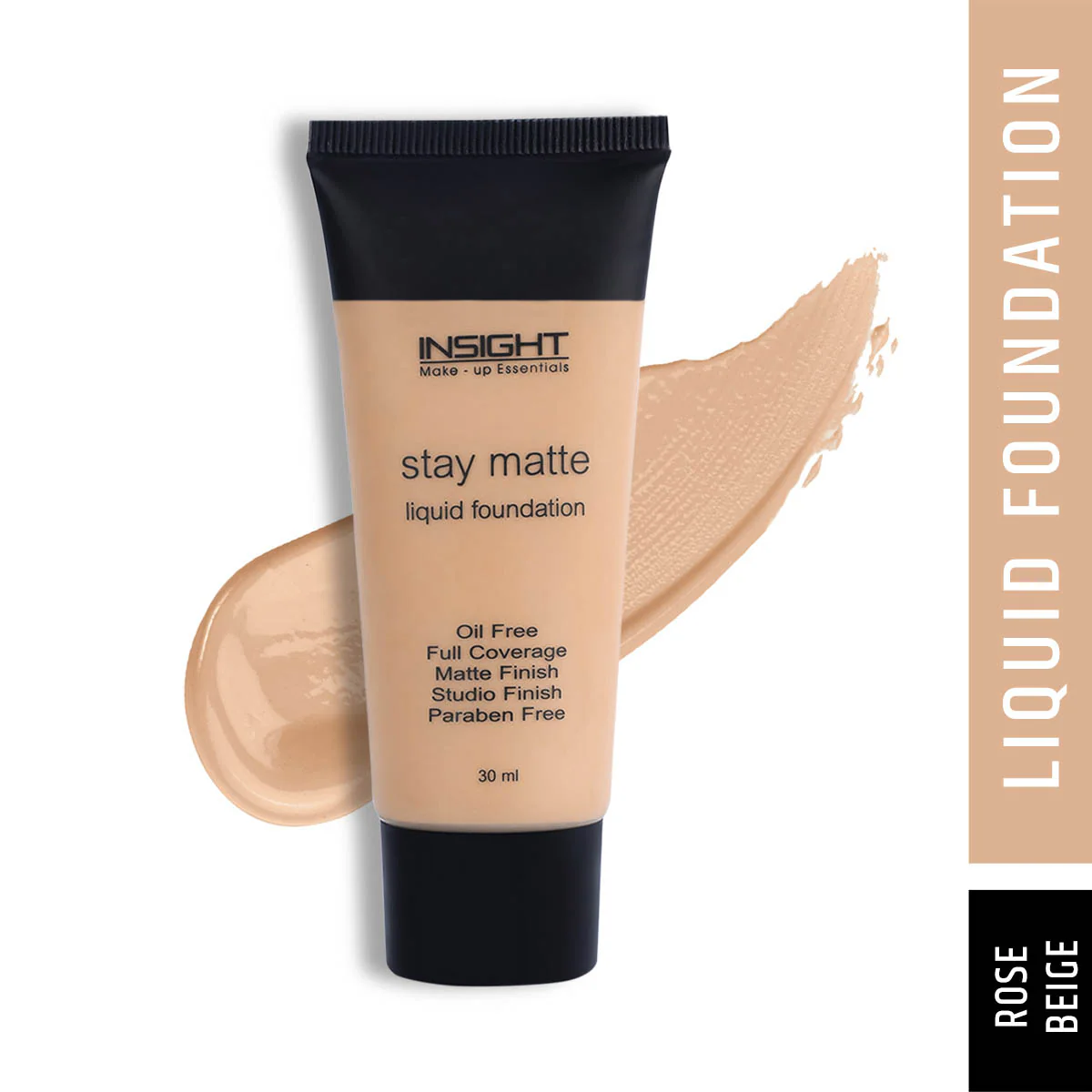 Stay Matte Liquid Foundation Shade: Rose Beige