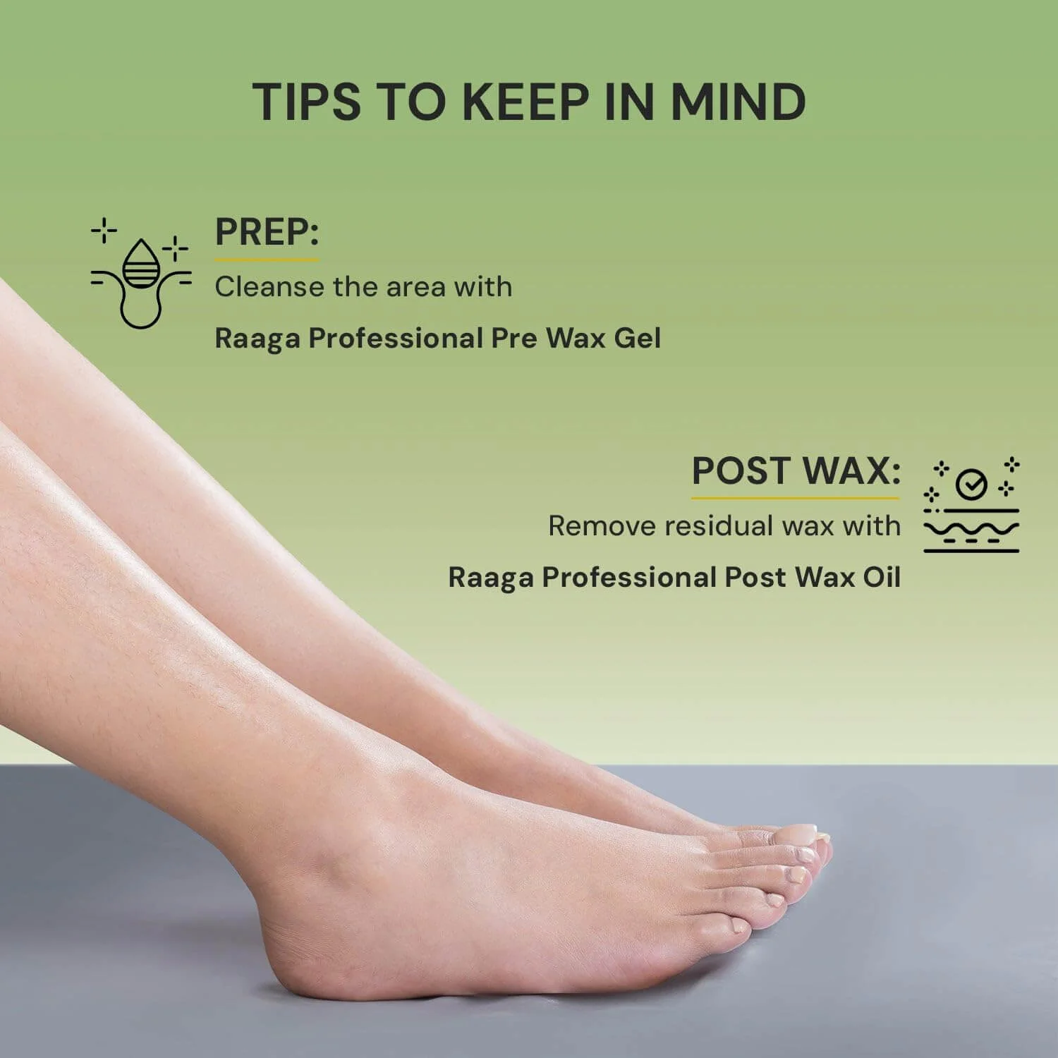 Raaga Professional Aloe Vera Liposoluble Body Wax | Dermatologically Tested, Colophony Free | For Sensitive Skin (800 ml) - Image 6