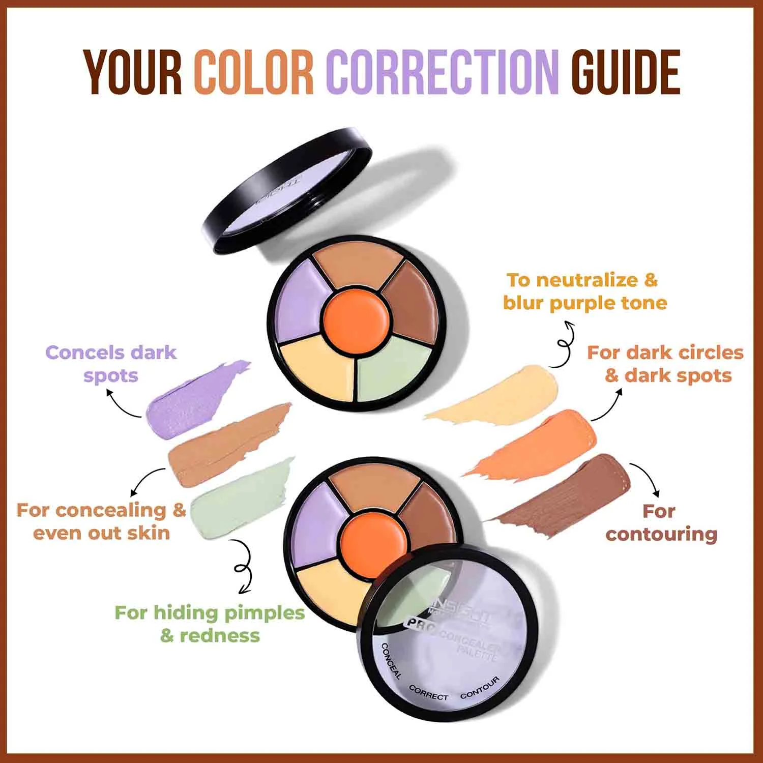 Pro Concealer Palette - Image 2