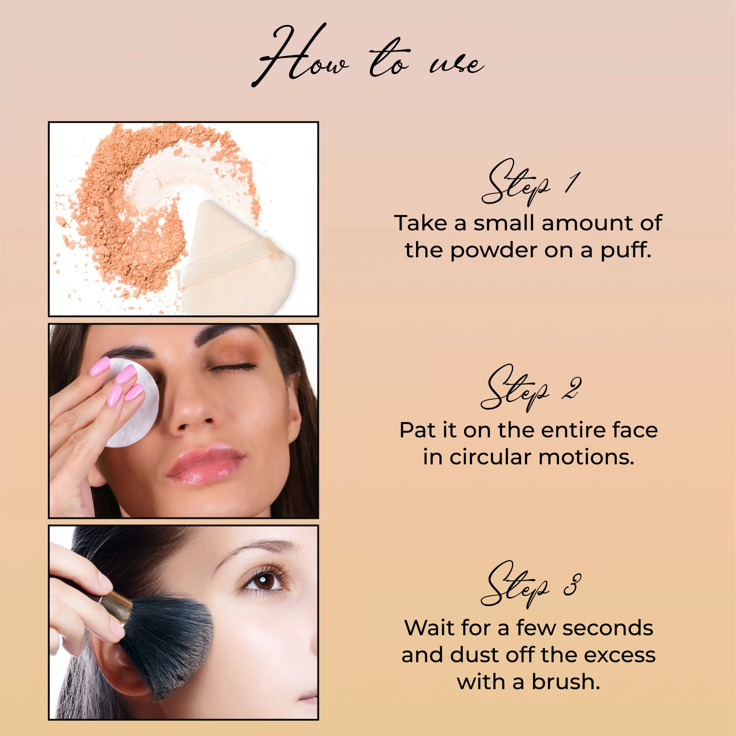 HD Finishing Loose Powder vory - Image 3