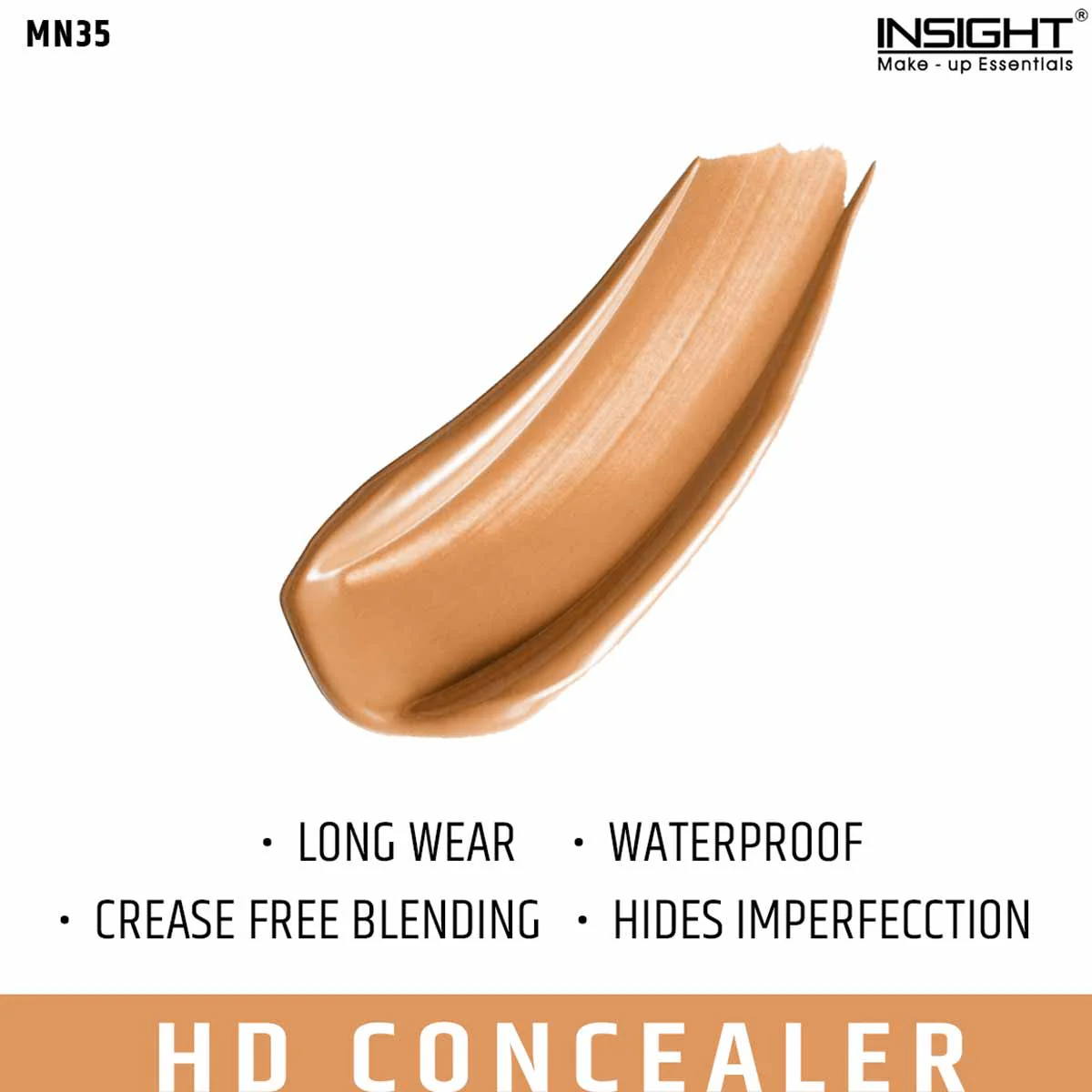 HD Concealer Shade: MN35 - Image 2