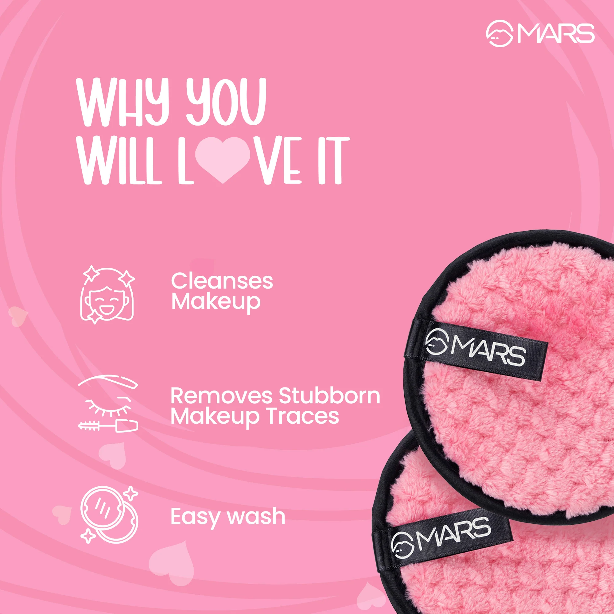 Makeup Melting | Microfiber Wipes - Image 2