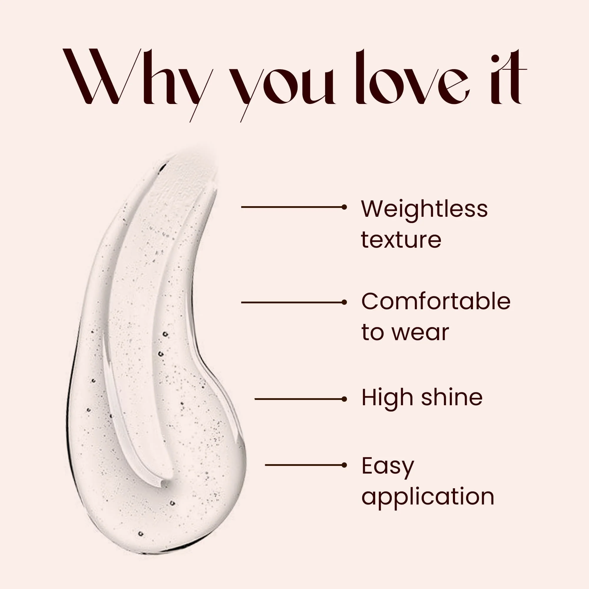 Clear Quartz Lip Gloss - Image 5