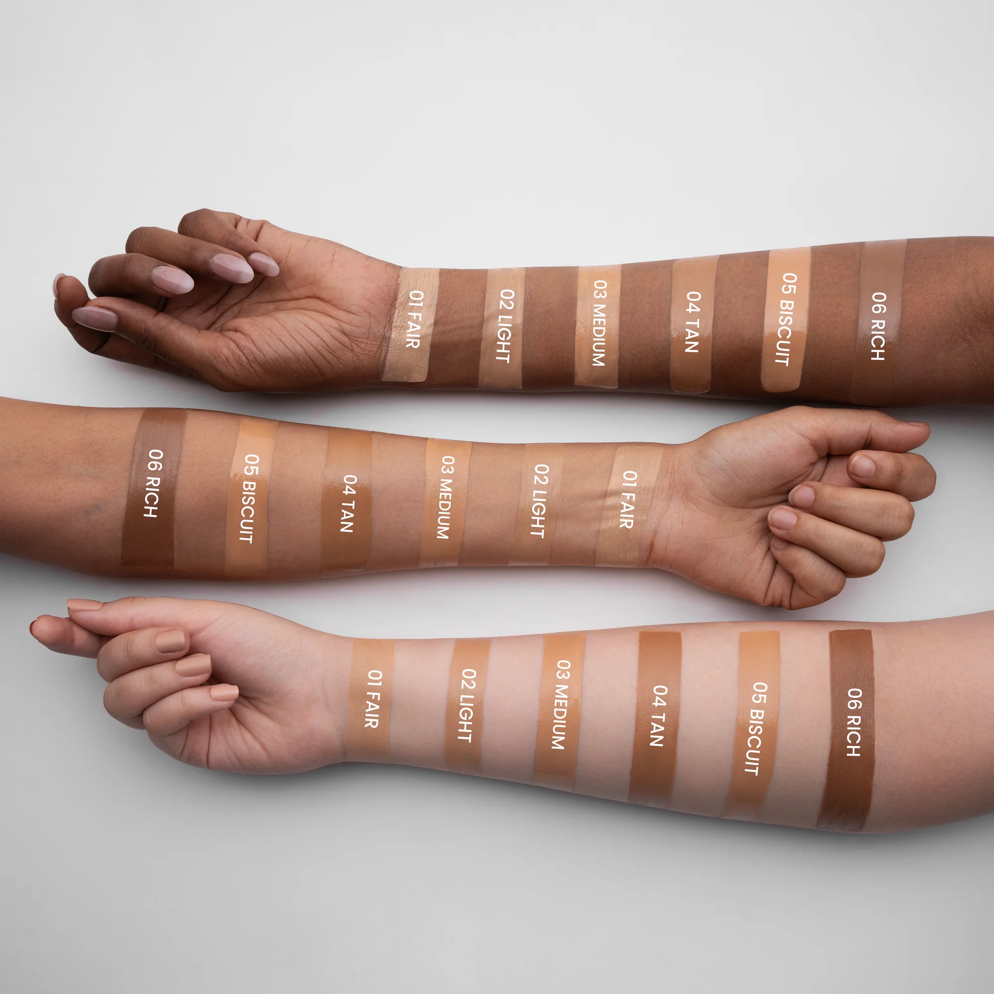 Lightweight BB Cream Foundation Color: Medium - Image 3