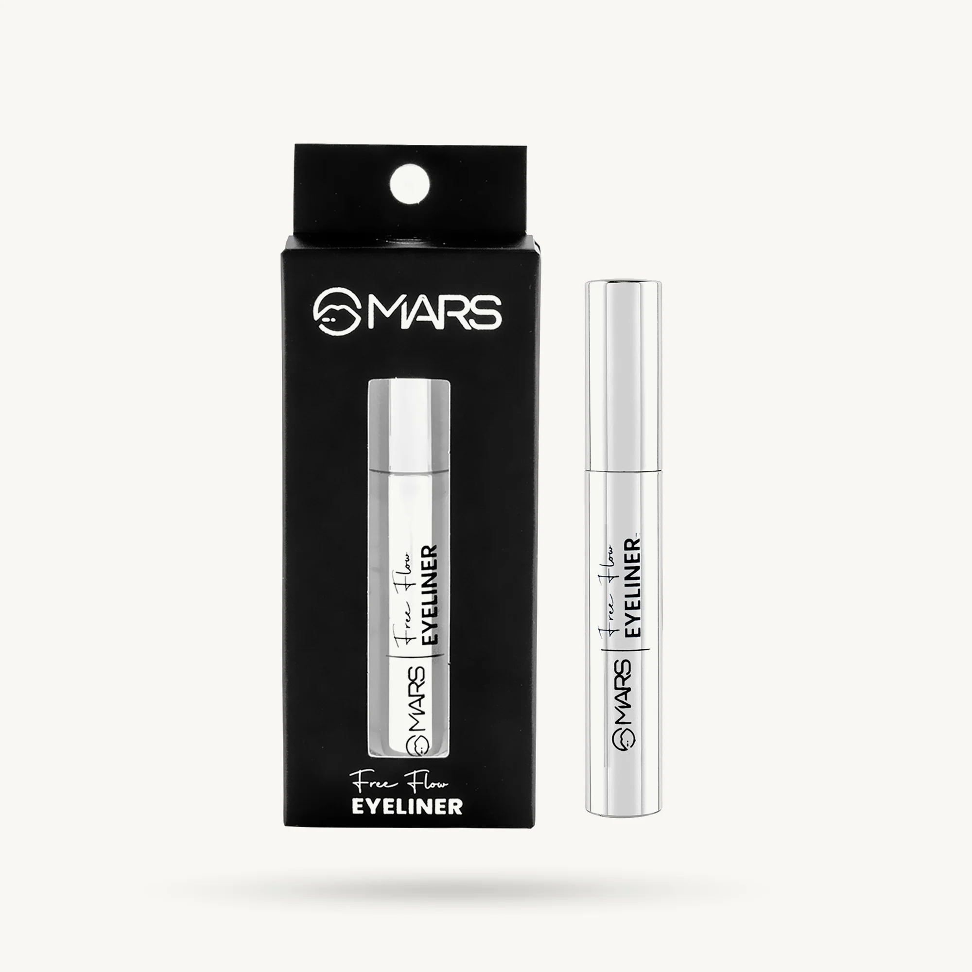 Mars Black Liquid Eyeliner | Free Flow Eyeliner - Image 2