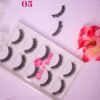 GLITZ N GLOSS 5 PAIRS 3D MINK EYELASHES – MS39 GNG05