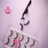 GLITZ N GLOSS 5 PAIRS 3D MINK EYELASHES – MS24 GNG06