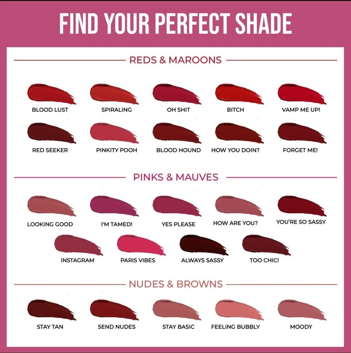 24 Hrs Non Transfer Matte Lipstick Shade: Yes,Please ! - Image 8