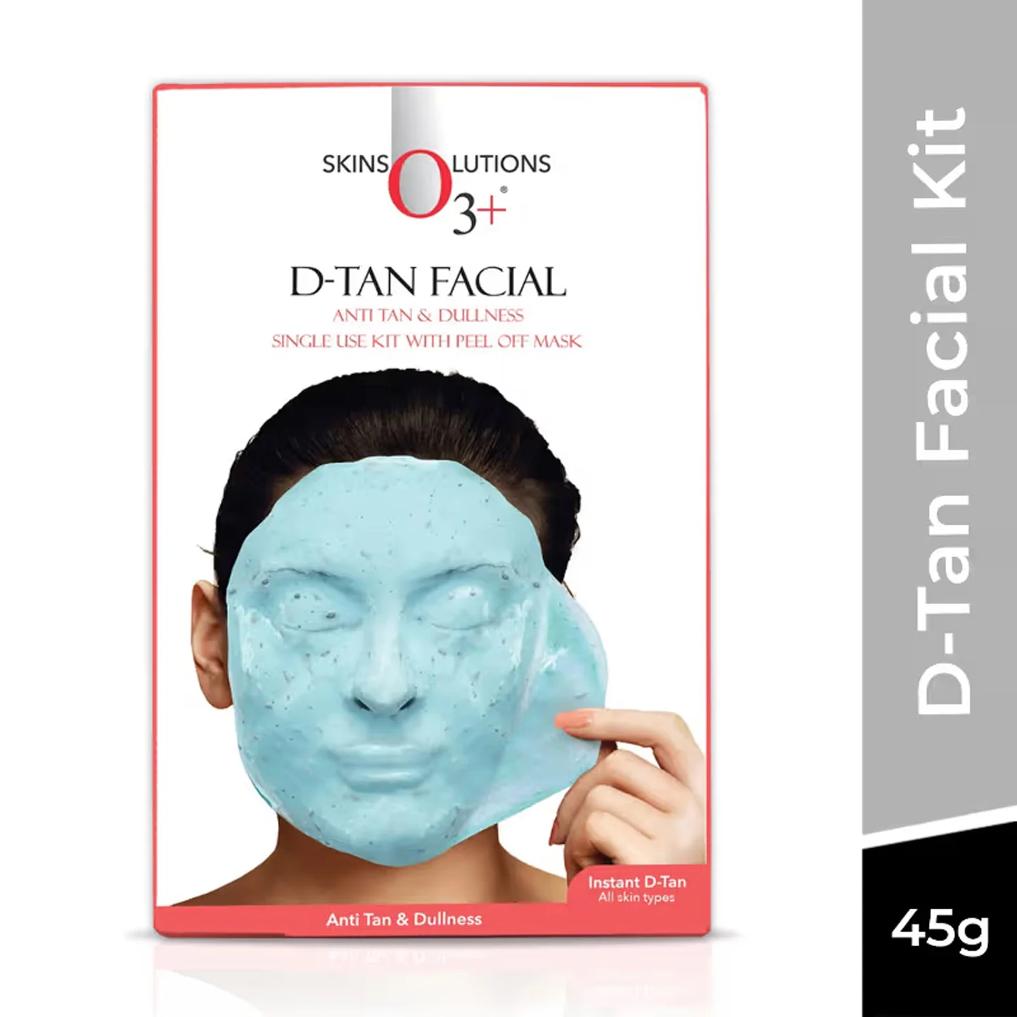 O3+ D-Tan Facial Kit With Peel Off Mask 45G