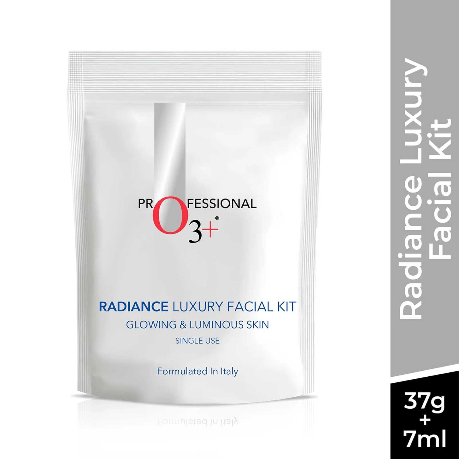 O3+ Radiance Luxury Facial Kit For Glowing And Luminous Skin 37G+ 7Ml