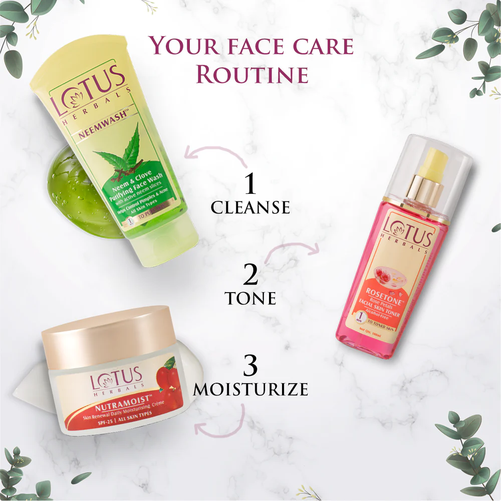 Rosetone Rose Petals Facial Skin Toner 100ml - Image 3