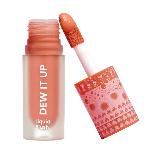 Dew It Up Liquid Blush shade – 01 Peach Fuzz