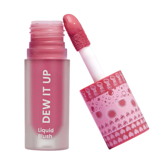 Dew It Up Liquid Blush shade – 03 Dusty Pink