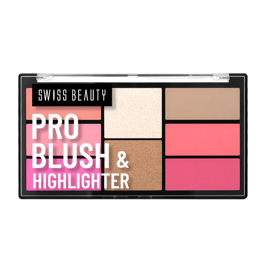 Pro Blush & Highlighter Palette - Multi-Color-04
