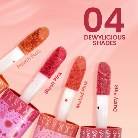 Dew It Up Liquid Blush shade – 01 Peach Fuzz - Image 3
