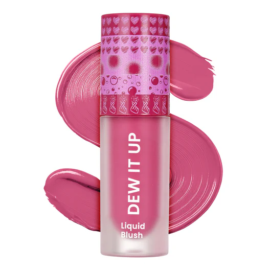 Dew It Up Liquid Blush shade - 04 Blush Pink - Image 4