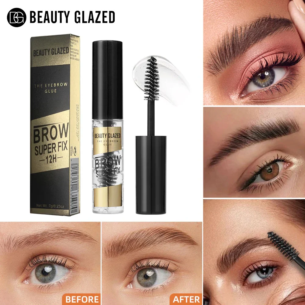 BEAUTY GLAZED BROW FIX GEL - Image 4
