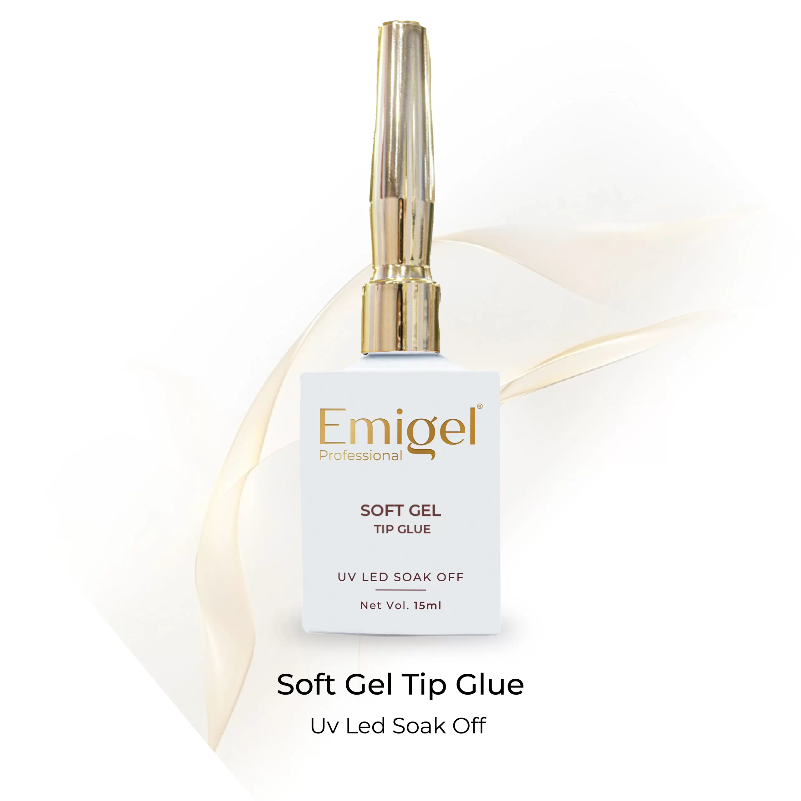 Emigel - Soft Gel Tip Glue