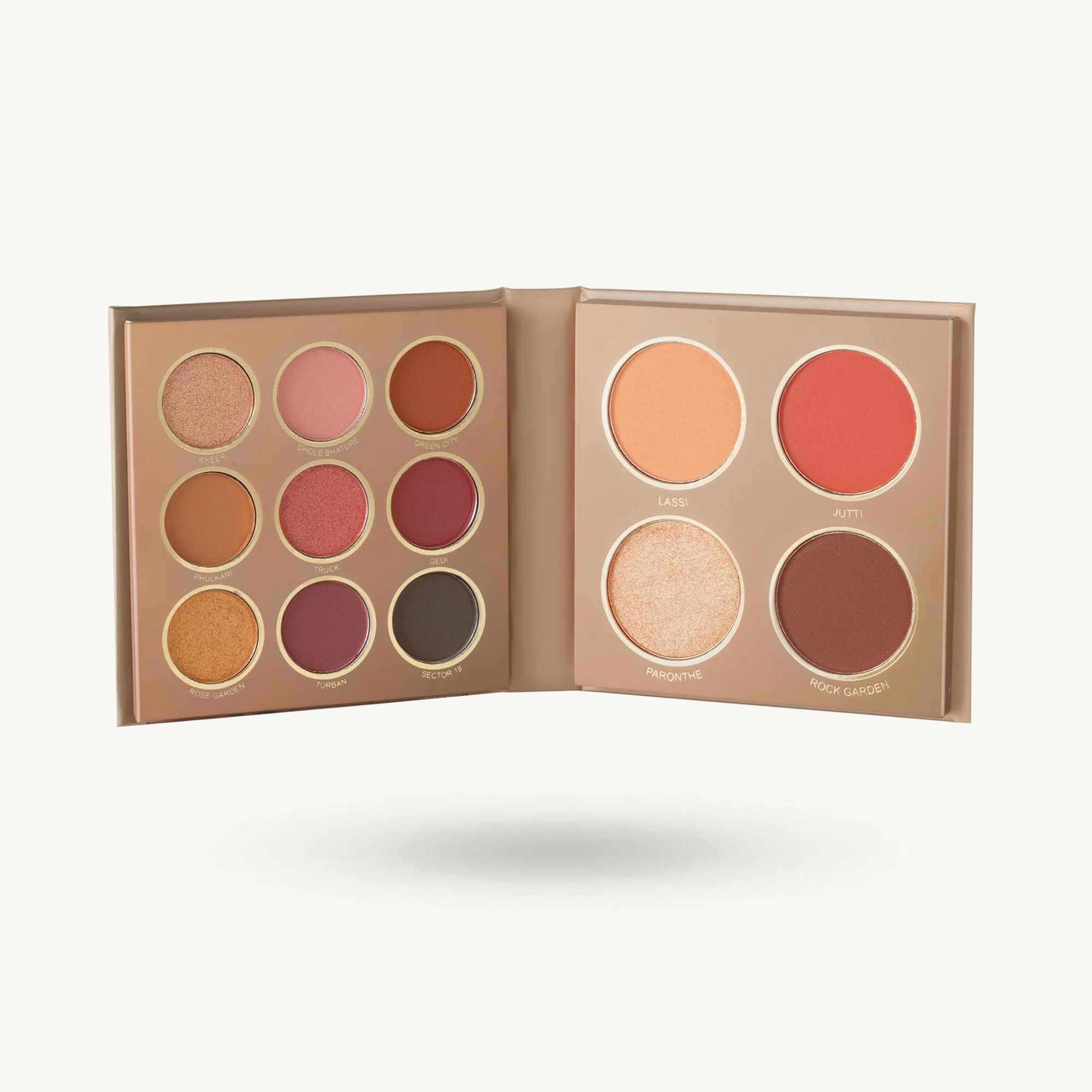 The City Paradise mars eyeshadow pallet shade - chandigarh