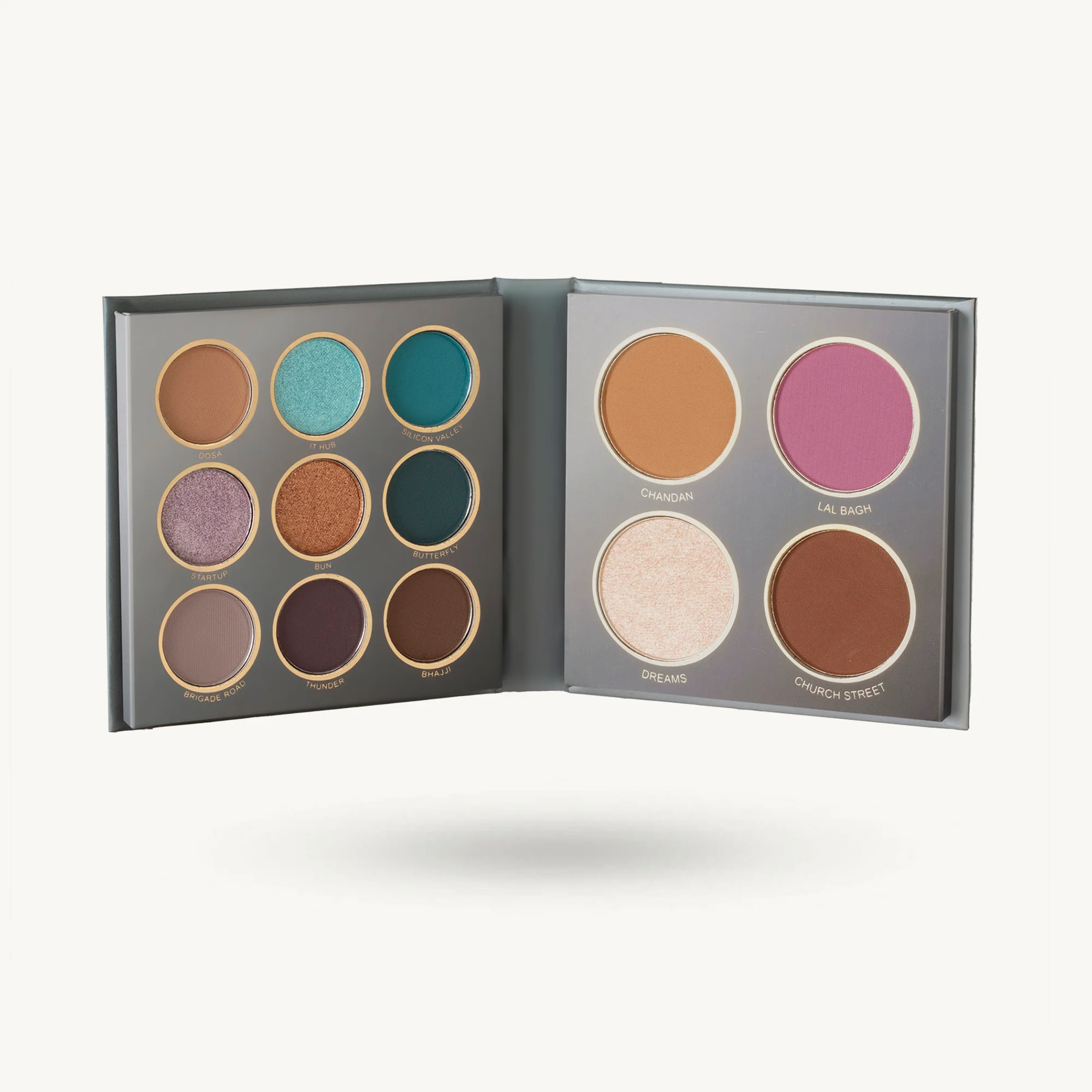 The City Paradise mars eyeshadow pallet shade - bengaluru