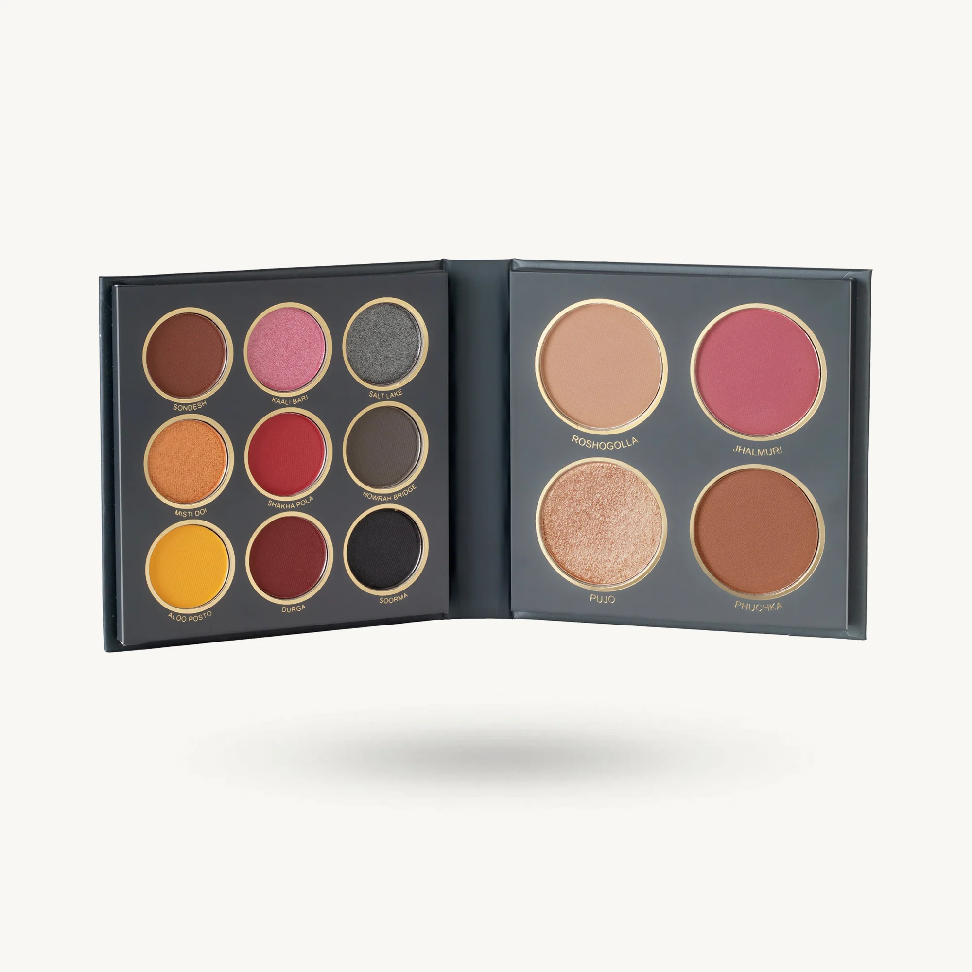 The City Paradise mars eyeshadow pallet shade - kolkata