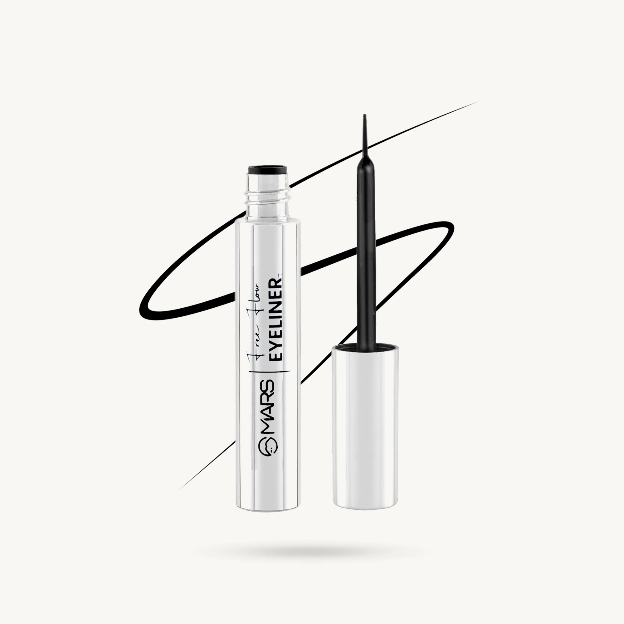 Mars Black Liquid Eyeliner | Free Flow Eyeliner