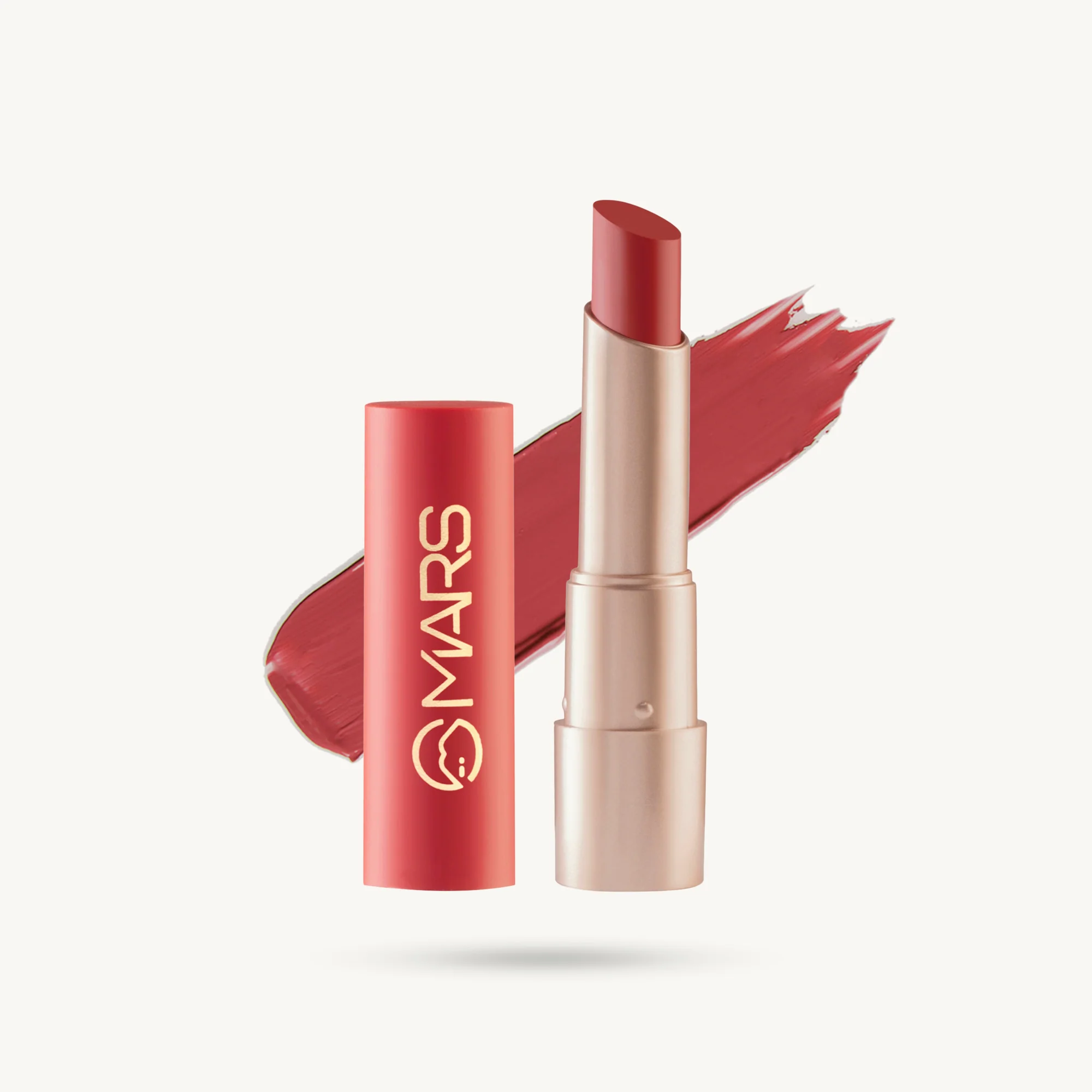 Mars Creamy Matte Lipstick Color: 05 bihu bliss