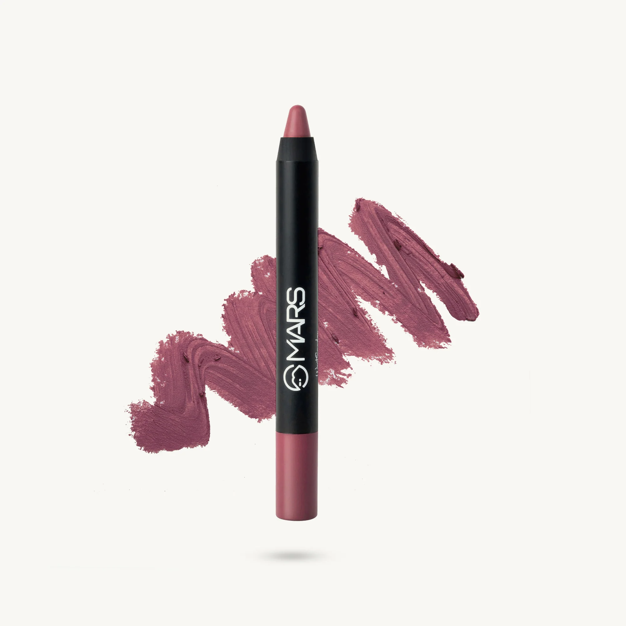 Matte Lip Crayon | Won't Smudge Won't Budge Color: Smile please