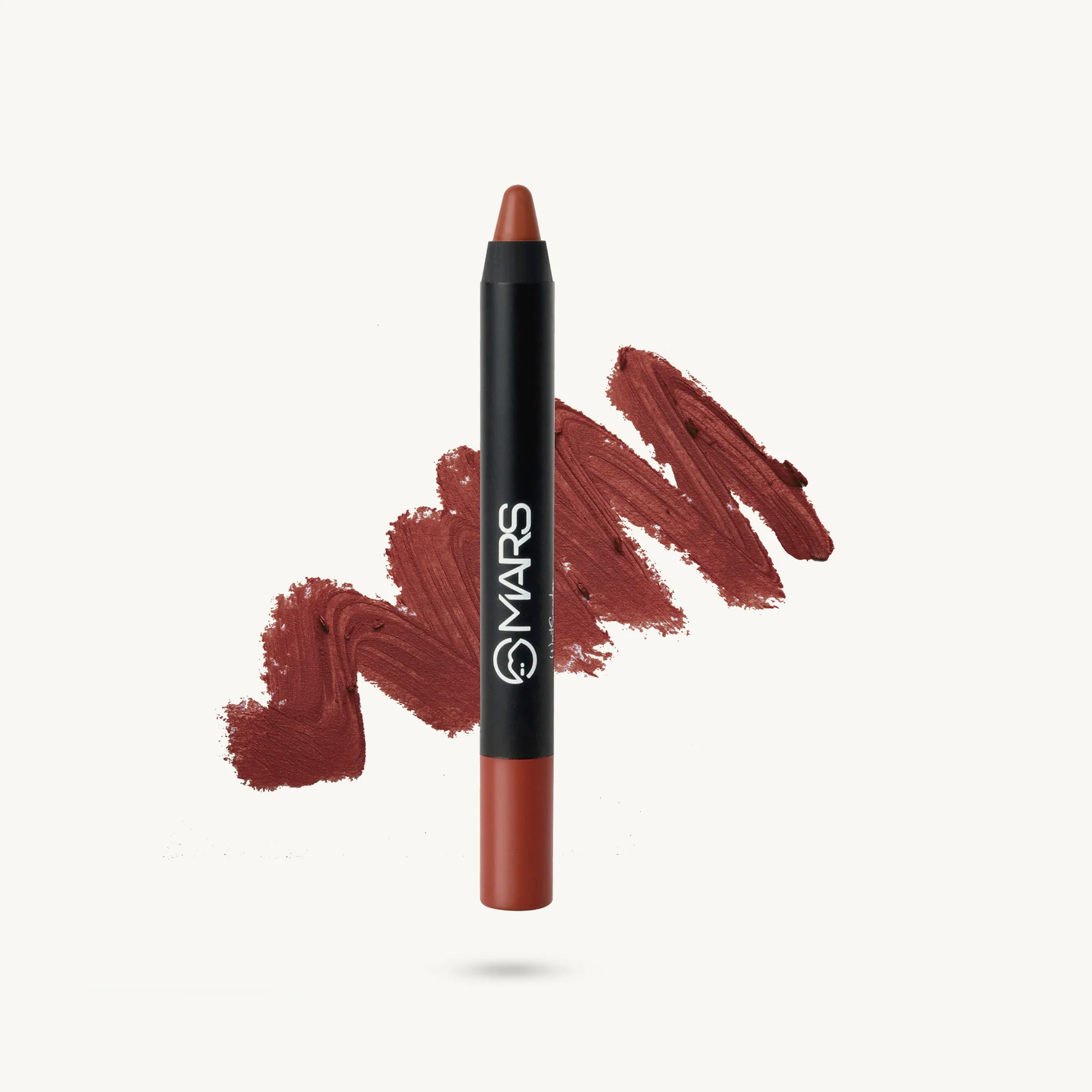 Matte Lip Crayon | Won't Smudge Won't Budge Color: Girl power