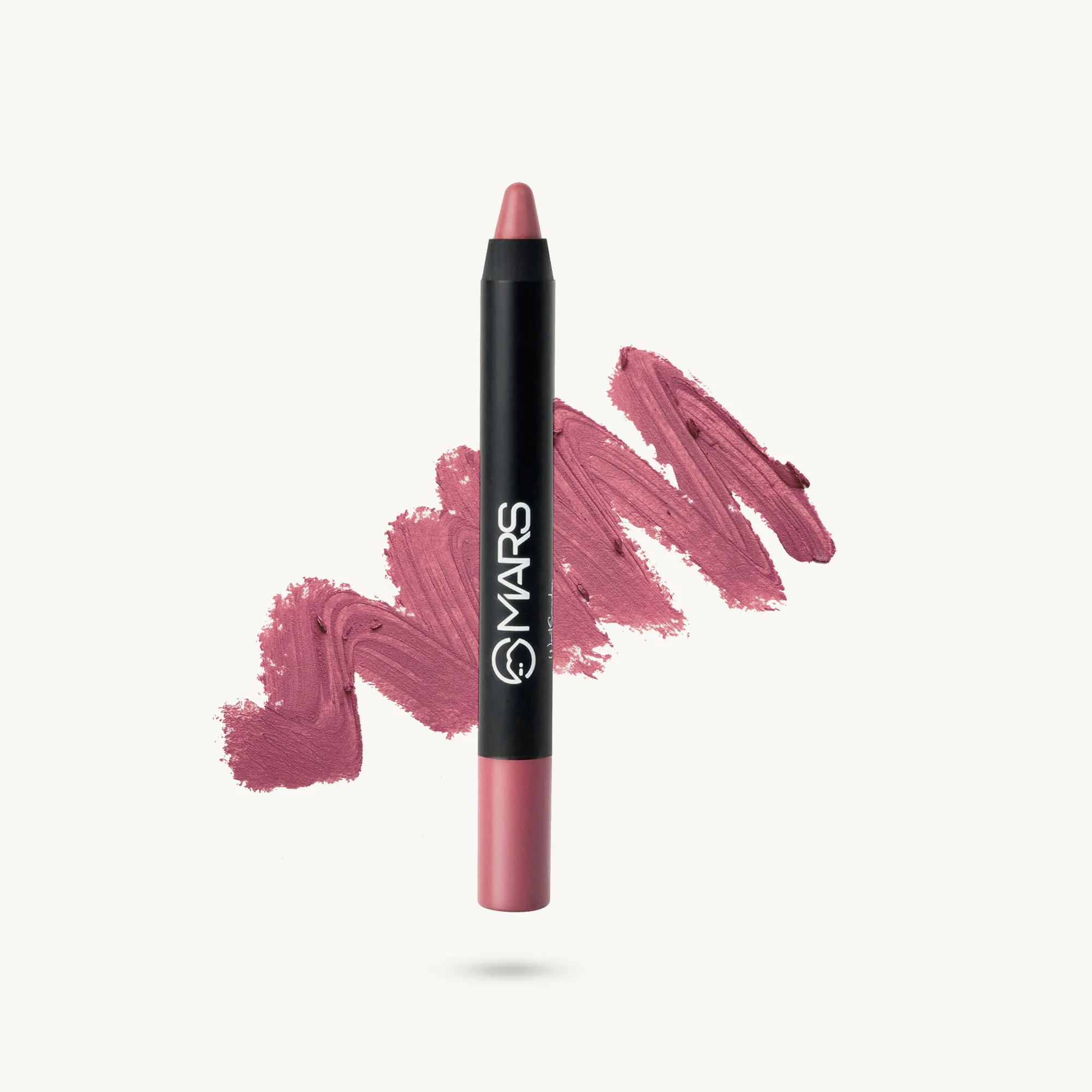 Matte Lip Crayon | Won't Smudge Won't Budge Color: I am unstoppable