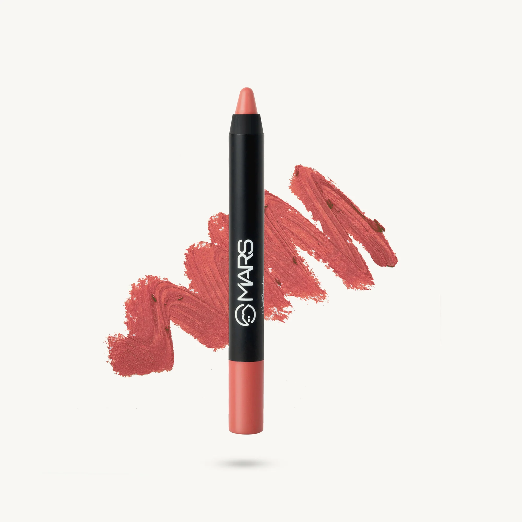 Matte Lip Crayon | Won't Smudge Won't Budge Color: Berry brave