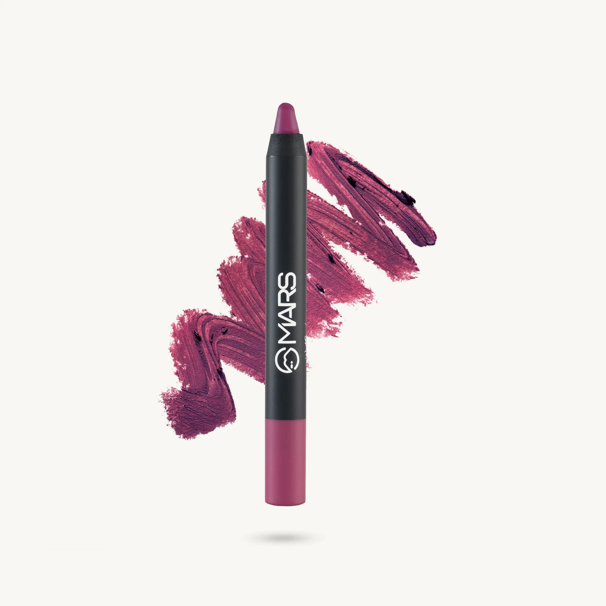 Matte Lip Crayon | Won't Smudge Won't Budge Color: I am relentless