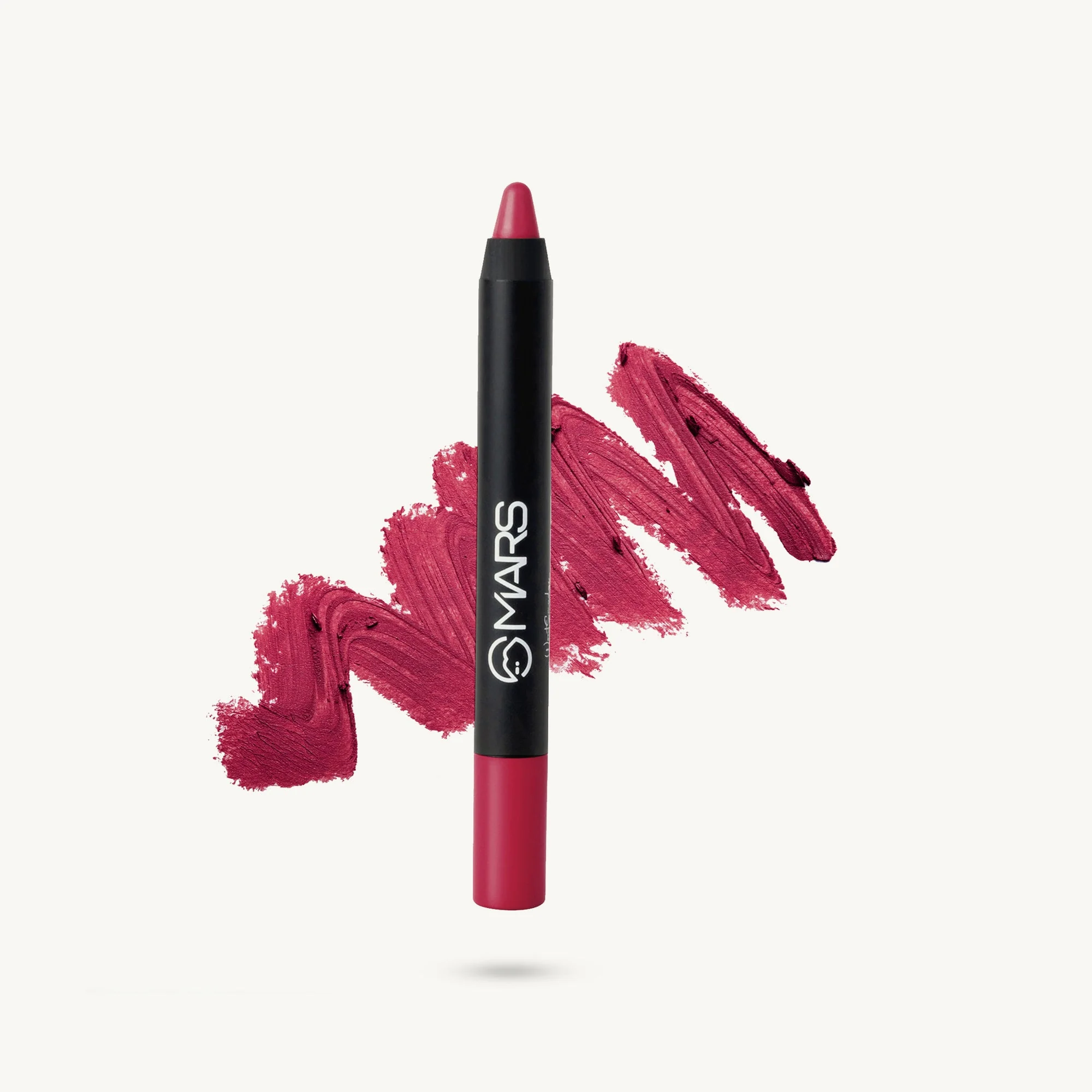 Matte Lip Crayon | Won't Smudge Won't Budge Color: I am confident