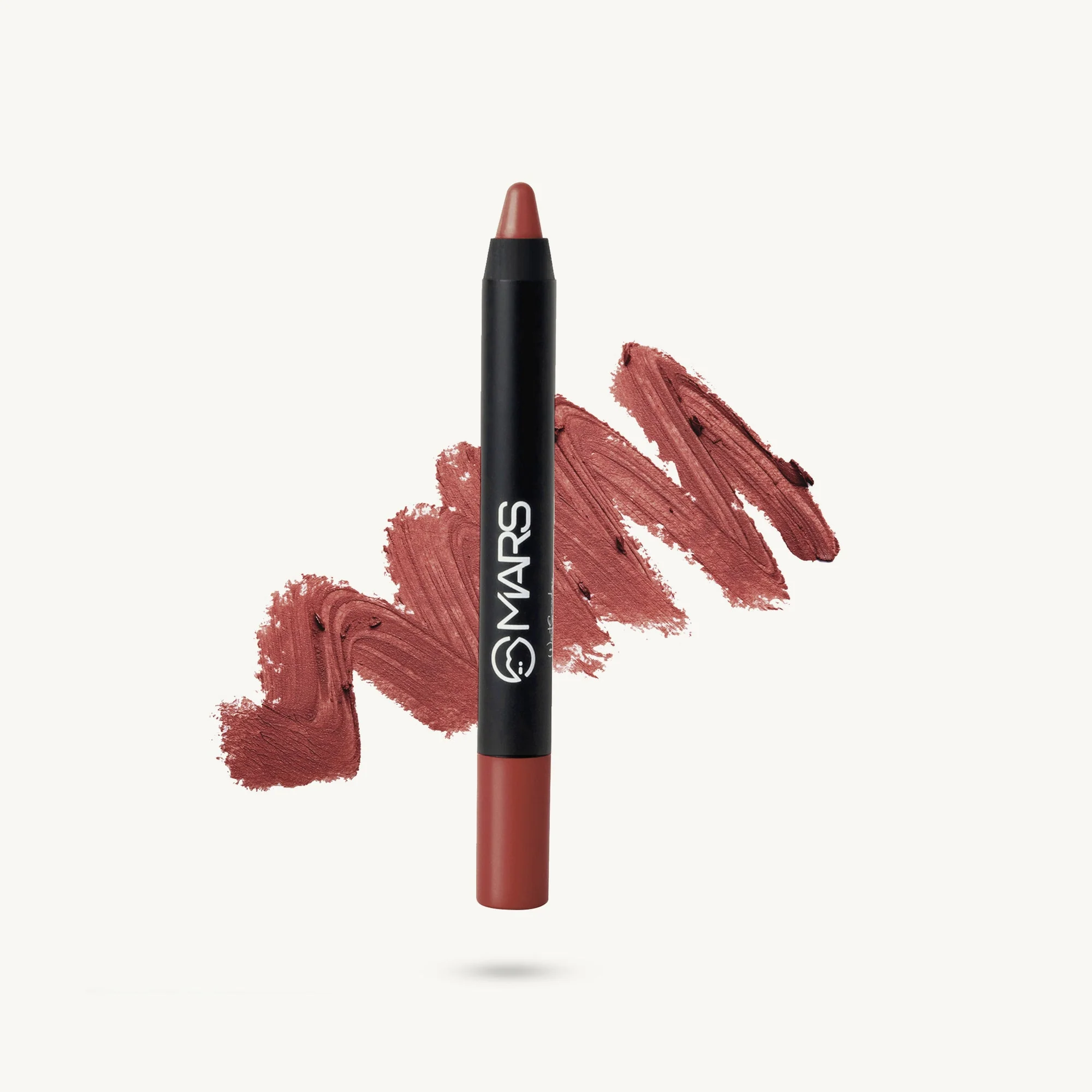 Matte Lip Crayon | Won't Smudge Won't Budge Color: Let's get it