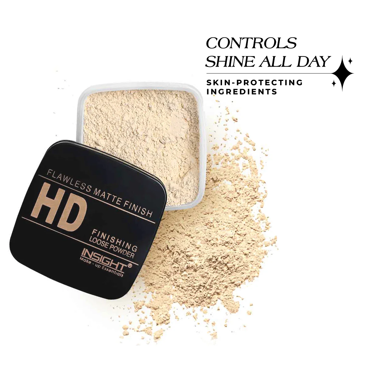 HD Finishing Loose Powder vory