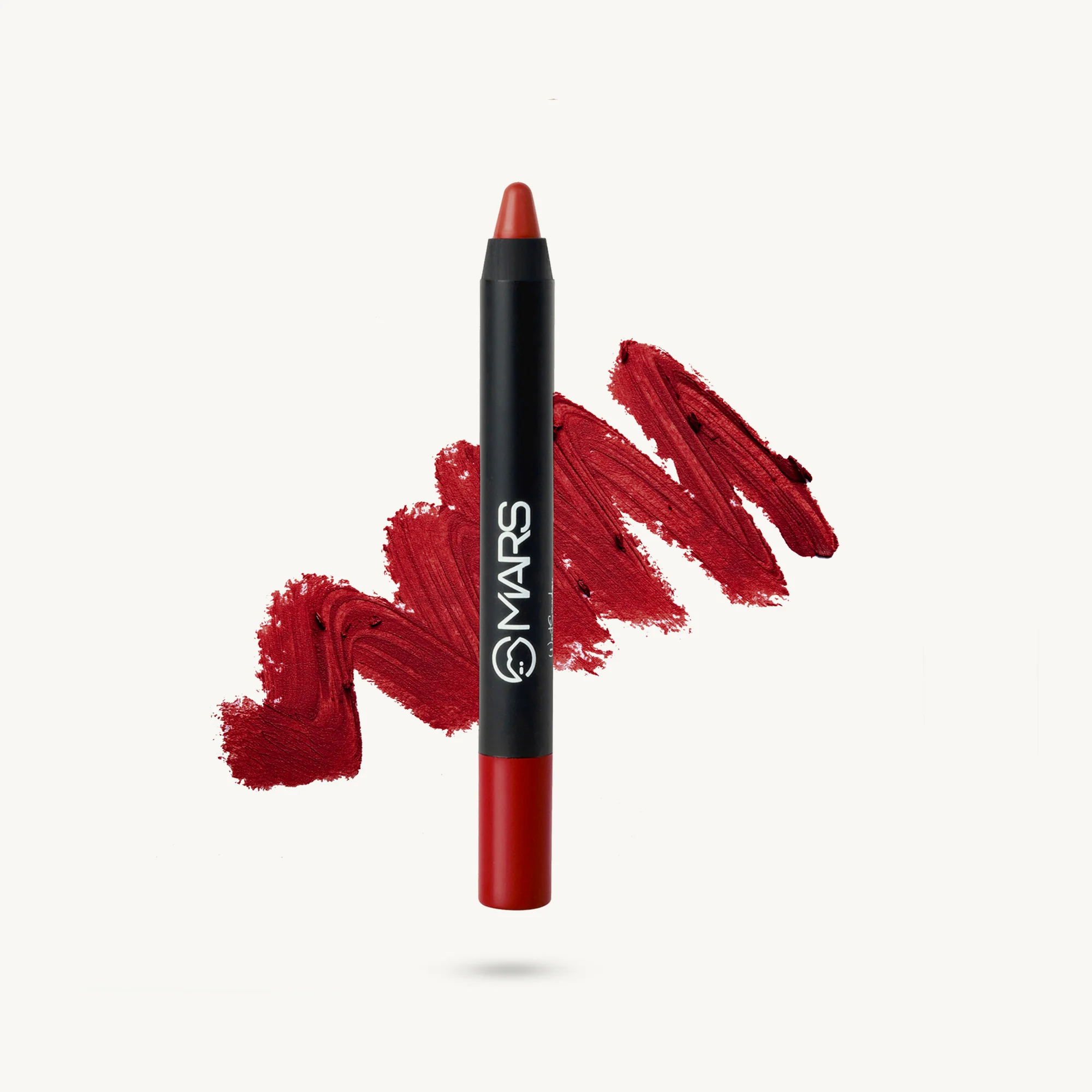 Matte Lip Crayon | Won't Smudge Won't Budge Color: I am strong