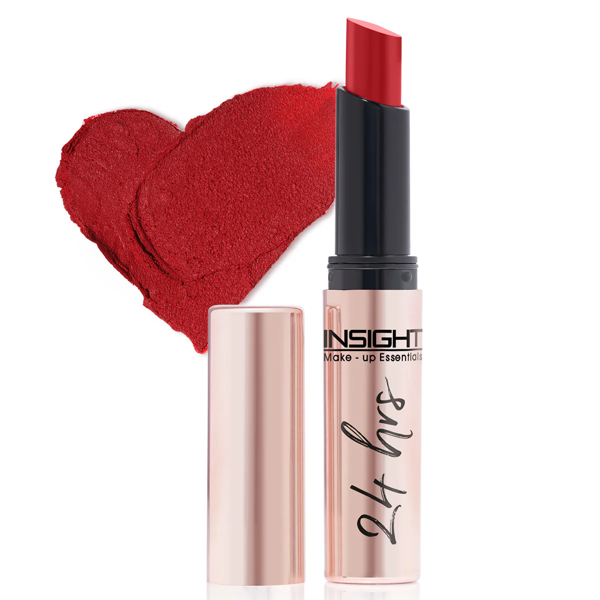 24 Hrs Non Transfer Matte Lipstick Shade: Vamp Me Up!