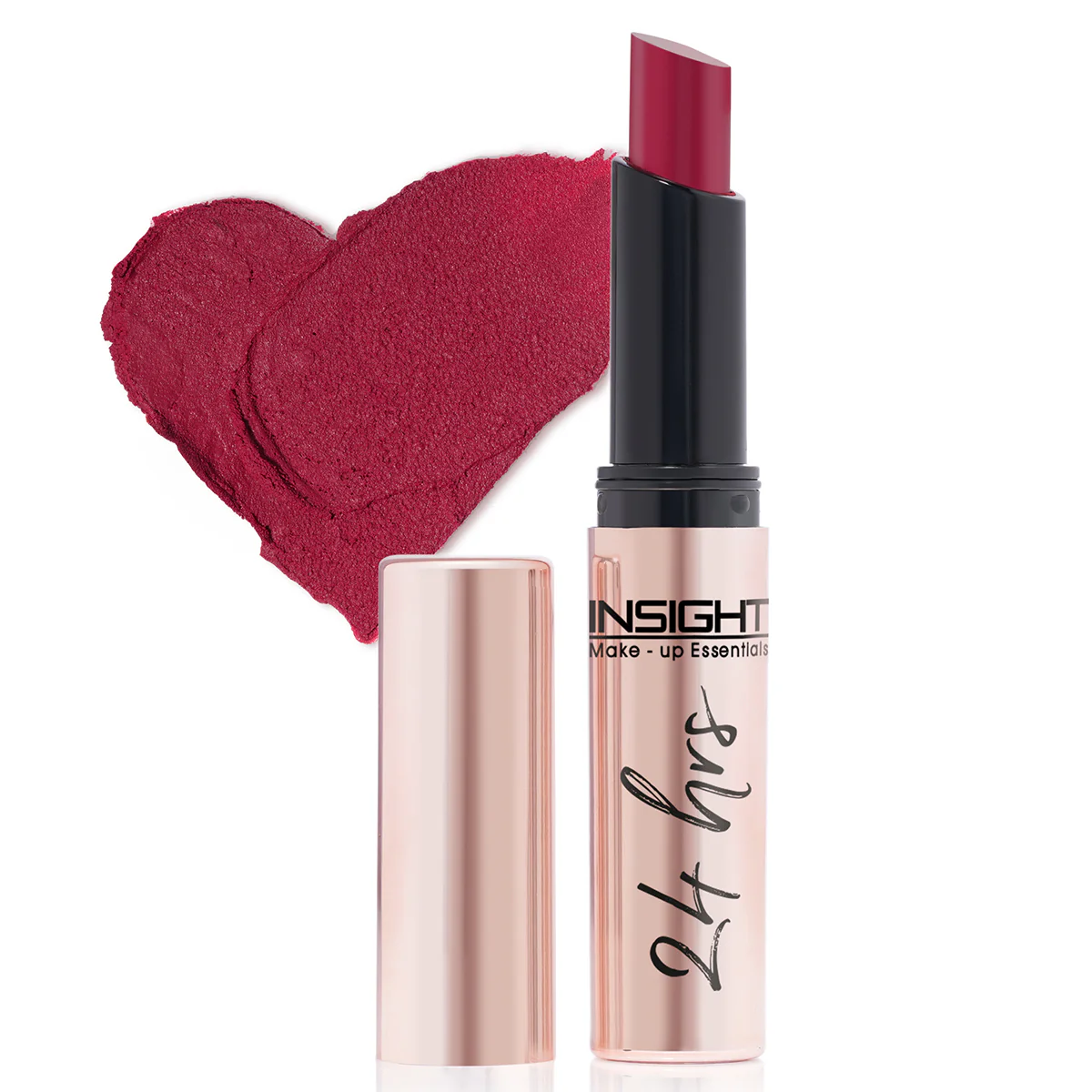 24 Hrs Non Transfer Matte Lipstick Shade: Yes,Please !