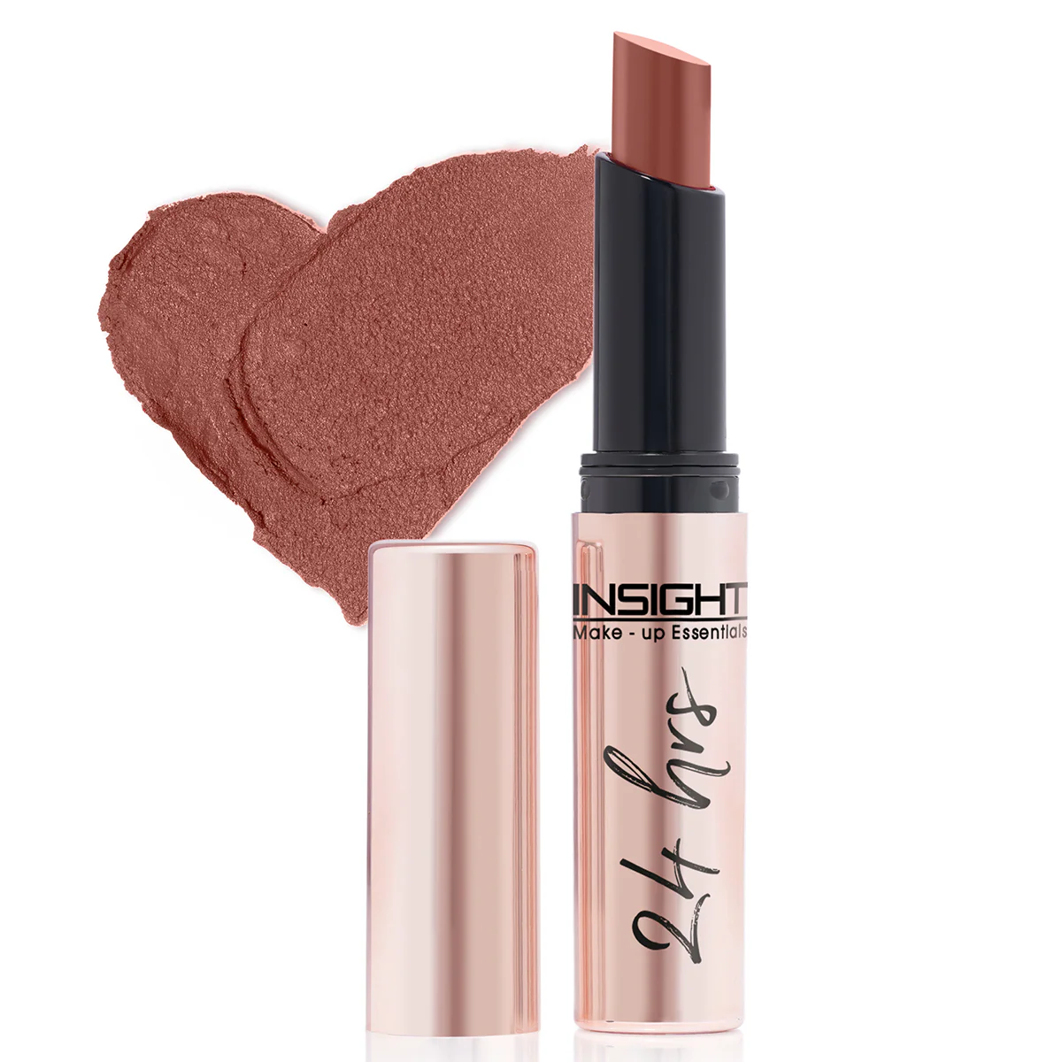 24 Hrs Non Transfer Matte Lipstick Shade: How Are You?